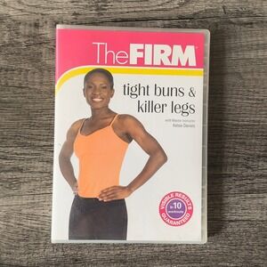 The Firm Tight Buns & Killer Legs‎ Kelsie Daniels Fitness DVD (2007)